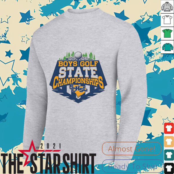 2025 Boys Boys Golf State Championships SCHSL shirt