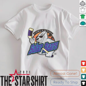 Orlando Solar Bears Hockey Team T Shirt