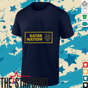 Princess Kalina wearing UCI Eater Nation shirt