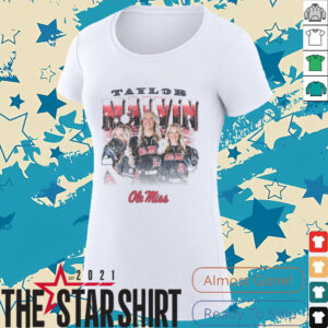 Taylor Malvin Ole Miss Softball T Shirt