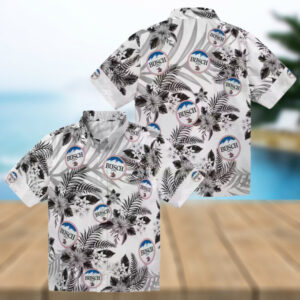 San Diego Padres Hibiscus Palm Leaves Hawaiian Shirt Summer Beach Outfit for MLB Fans