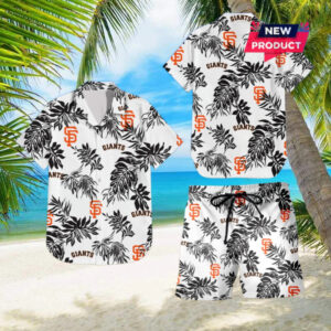 San Francisco Giants Beach Outfit Hawaiian Shirt