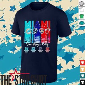 Miami Magic City Champions shirt