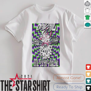 Daikaiju may 25 2025 austin tx shirt