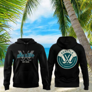 PWHL Seattle 2025 Special Black Hoodie