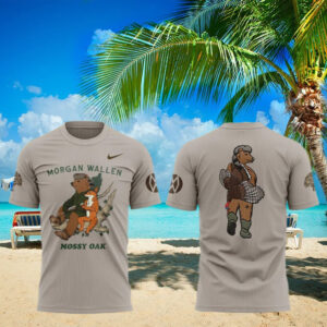 The Mossy Oak x Morgan Wallen Limited Edition T Shirt Best Gift For Golfer Dad