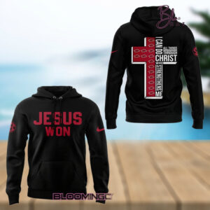 Arkansas Razorback x Jesus Won Special Edition Hoodie