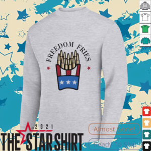 Freedom Fries 4th Of July shirt