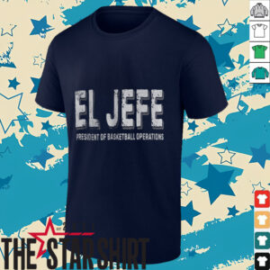 Gregg Popovich Coach El Jefe president of basketball operations shirt