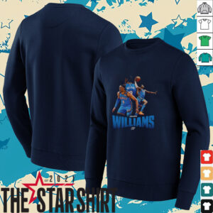 OKC Thunder Jalen Williams Player NBA shirt