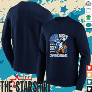 Utah State Aggies 1998 Conference Champs shirt