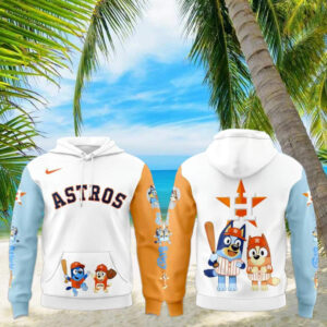 Houston Astros Bluey and Bingo For Fans Beautiful Hoodie