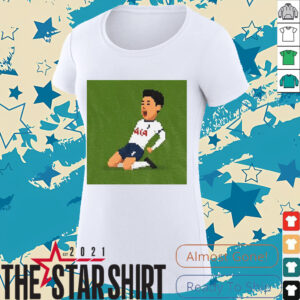 Son Heung Min Celebration Tottenham Hotspurs Europa League Champions winners 2025 shirt