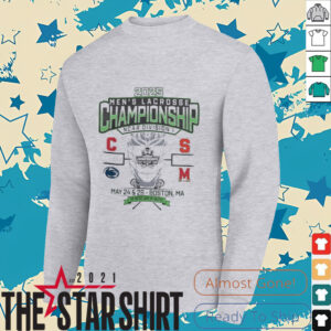 Cornell Penn State Syracuse Maryland NCAA DI Men’s Lacrosse Championship 2025 the fastest game on two feet shirt
