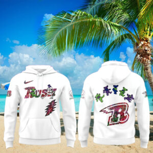 Grateful Dead Sports Rapid City Rush Special 2025 Hoodie