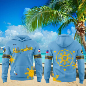 Milwaukee x Brewers Filipino Heritage Night 2025 Limited Hoodie