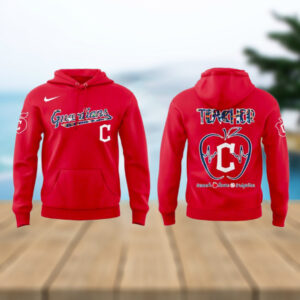 Cleveland Guardians Teacher Appreciation 2025 Special Jersey