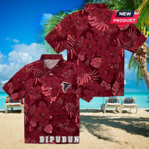 Atlanta Falcons Jungle Vibes Hawaiian Shirt