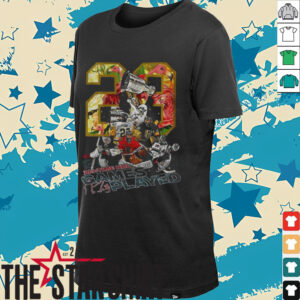 Minnesota Wild Marc Andre Fleury All time NHL Games Players 2025 shirt