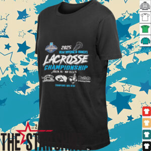 NCAA Division III Women’s Lacrosse Championship 2025 shirt