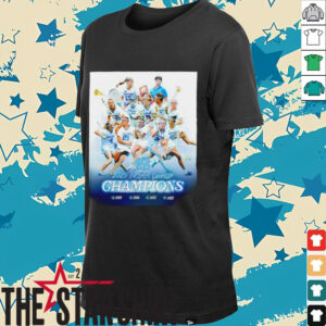 North Carolina Tar Heels 2025 NCAA Lacrosse Champions shirt