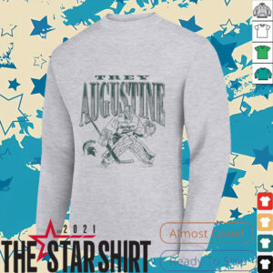 Trey Augustine Michigan State Spartans Hockey Goalie T Shirt