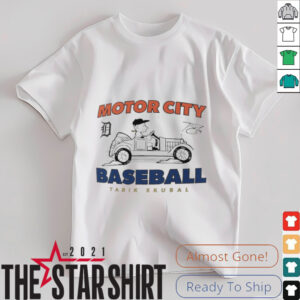 Tarik Skubal Detroit Tigers Motor City Baseball signature shirt