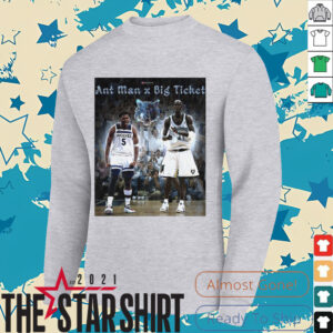 Anthony Edwards Ant Man x Big Ticket Minnesota Timberwolves shirt