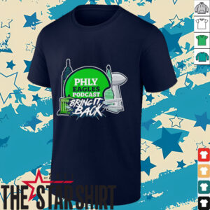 Philadelphia Eagles Philly Eagles Podcast Bring It Back 2025 shirt