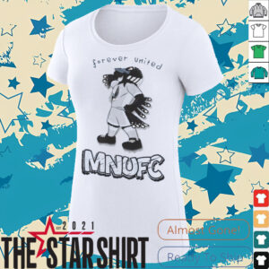 Minnesota United FC Mitchell & Ness Youth Mascot T Shirt