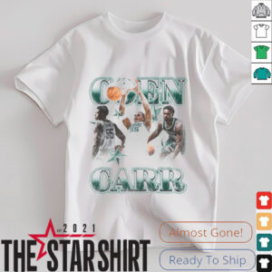Michigan State Spartans CON CARR 55 STATE Basketball T Shirt