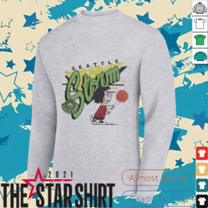 Peanut Marcie Seattle Storm shirt