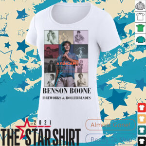 Benson Boone Eras Tour T Shirt