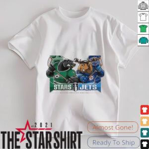 Dallas Stars and Winnipeg Jets Western Conference Semi Finals 2025 shirt