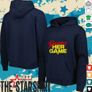 Respect her game Indiana Fever shirt
