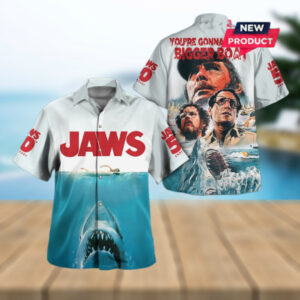 Jaws – You’re Gonna Need A Bigger Boat Hawaiian Shirt
