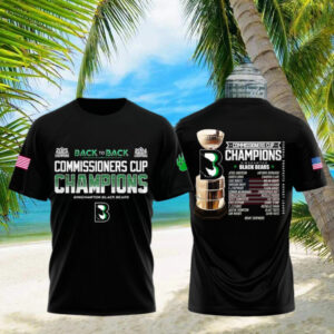 Binghamton Black Bears Champions Commissioner Cup 2025 T Shirt