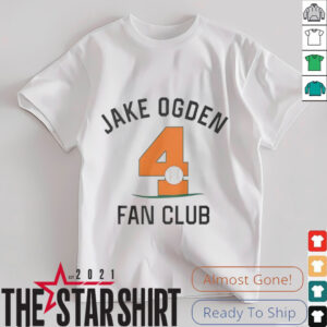 Jake Ogden Fan Club T Shirts