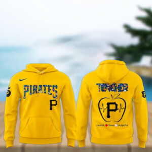 Pittsburgh Pirates Teacher Day 2025 Hoodie