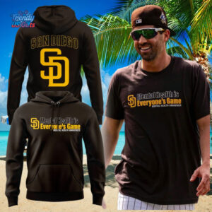 San Diego Padres x Mental Health Awareness Month 2025 Hoodie