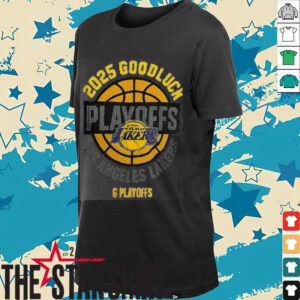 Good Luck Los Angeles Lakers Playoffs 2025 TeeFuel the Hype with the Good Luck Los Angeles Lakers Playoffs 2025 Tee
