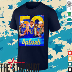 Splash 50 Klay Thompson Stephen Curry Jordan Poole shirt