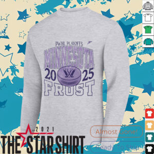 PWHL Playoffs for the Minnesota Frost 2025 shirt