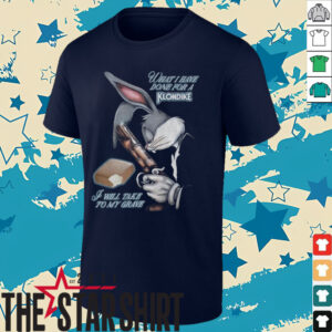 Rabbit and gun what I have done I will take to my grave shirt