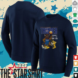 Game 7 Final Oklahoma City Thunder 125 Denver Nuggets 93 shirt