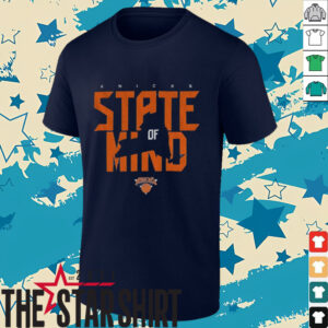 New York Knicks Basketball State of Mind shirt