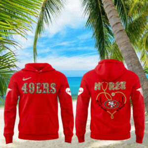San Francisco 49ers Nurses Appreciation Day 2025 Hoodie
