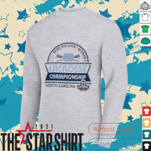 North Carolina NCAA Division I Women’s Lacrosse Championship 2025 shirt