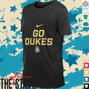 James Madison Dukes 2025 go Dukes shirt