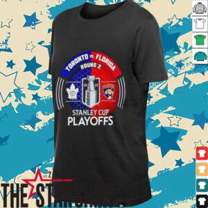 Toronto Maple Leafs vs. Florida Panthers Inglasco 2025 Stanley Cup Playoffs Second Round Dueling Match Up shirt